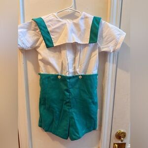 Vintage Monday’s Child Boys Romper Suit